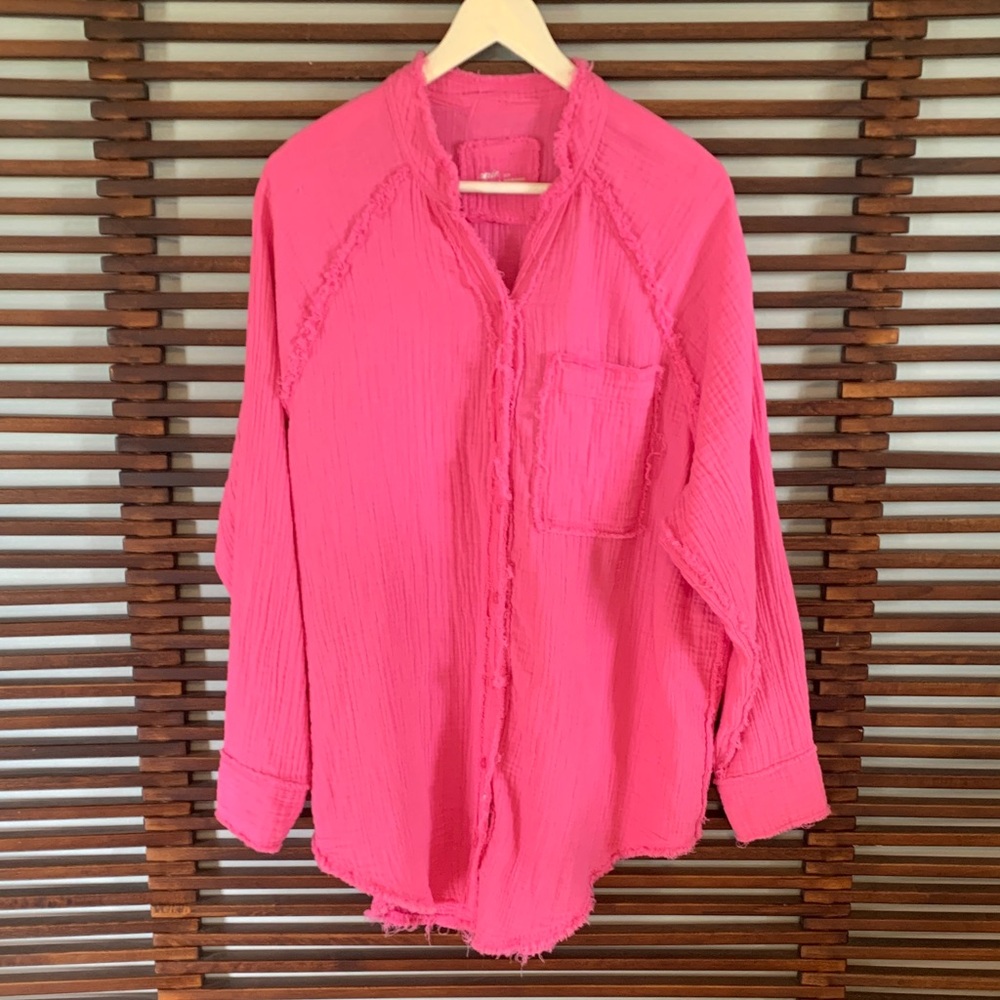Aerie Button-Down Shirt